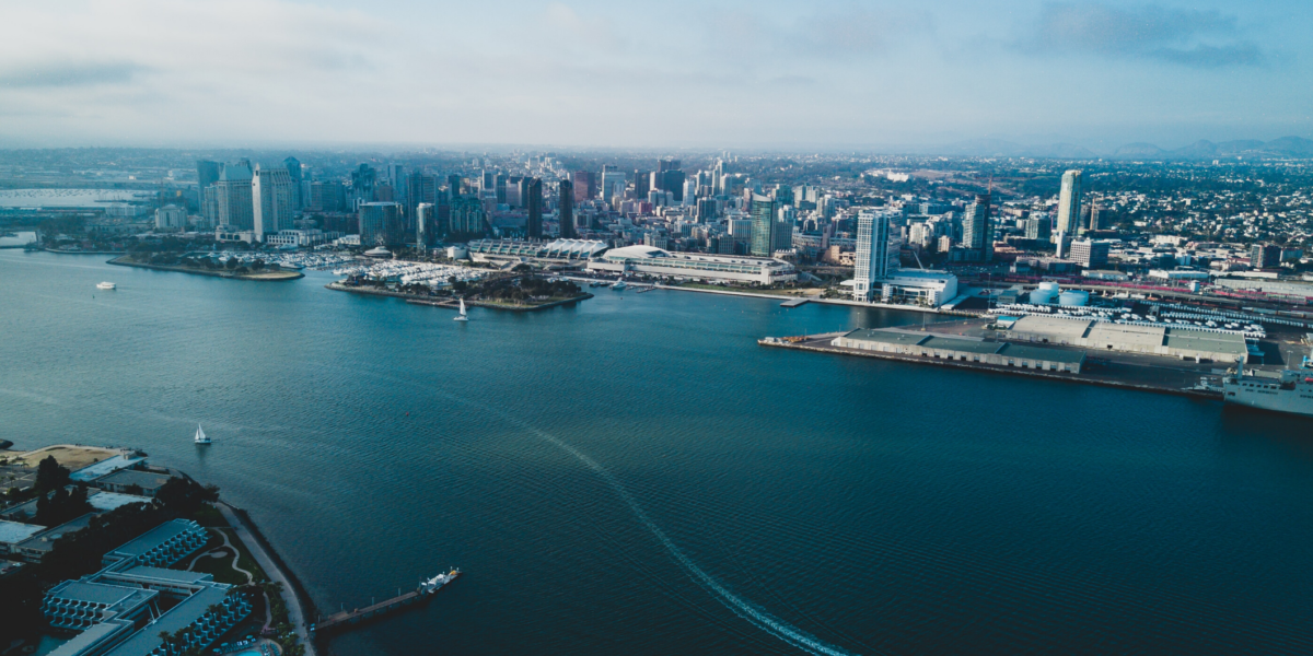 San Diego Bay in California - EdgeConneX data centers & colocation