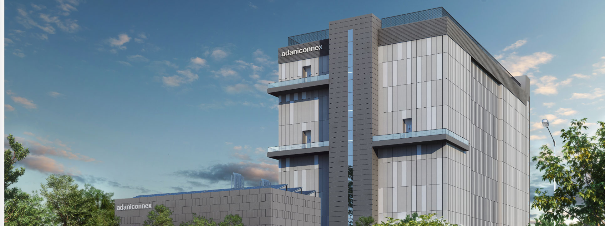 Chennai Data Center rendering