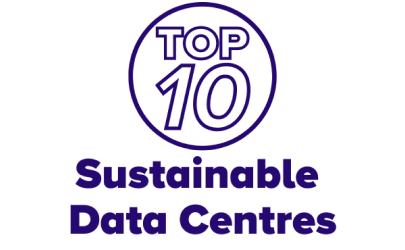 Top 10 Sustainable Data Centres logo