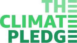 The Climate Pledge logo