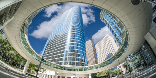 Downtown Houston Sky Walk