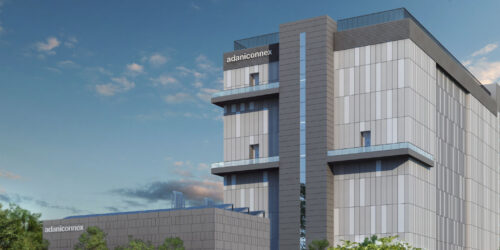 Chennai Data Center rendering